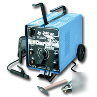 New clarke ac/dc 220 volt arc welder 