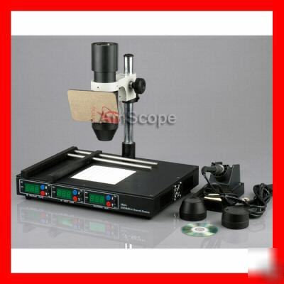 New infrared smt smd bga rework station irda welder