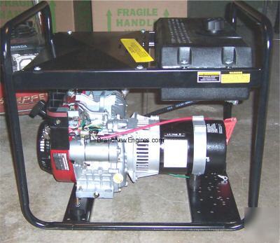 New voltmaster 9HP brigg 5500 watt generator-elec start