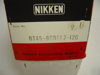 Nikken bt-45, micro-cut boring arbor