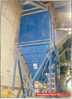 41000 cfm torit bagehouse type dust collector (19720)