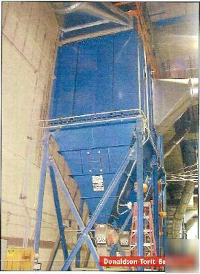 41000 cfm torit bagehouse type dust collector (19720)