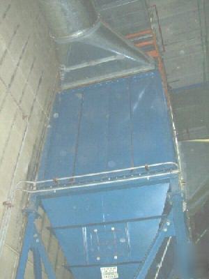 41000 cfm torit bagehouse type dust collector (19720)