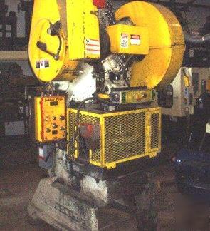 60 ton rousselle back-geared o.b.i. press #23757