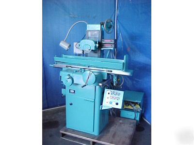 K.o. lee 6X18 1-axes hyd. surface grinder dro