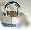 Lot of 12 -- 40MM laminated padlocks