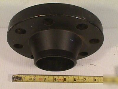 New 3 x 8-1/4 weld flange raised face neck pipe 8 bolt 