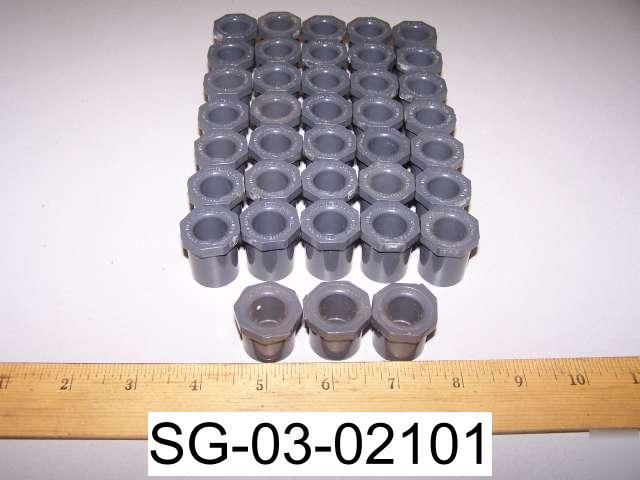 New spears 1/2X1/4 pvc spgxsoc reducer bushings (38)