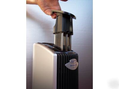 New uv electrostatic ionic air filter purifier 