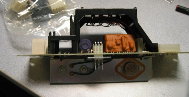 Pyrotronics alarm control board 580-121601 module