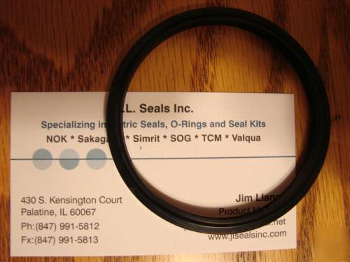 Sdr-280 dust wiper seal 280X296X10X13 sakagami seals