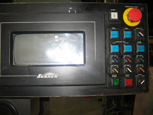 Sunnen hone cgm-5000 kross grinding cnc honing machine