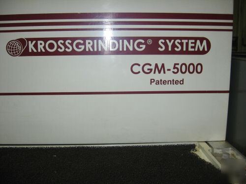 Sunnen hone cgm-5000 kross grinding cnc honing machine