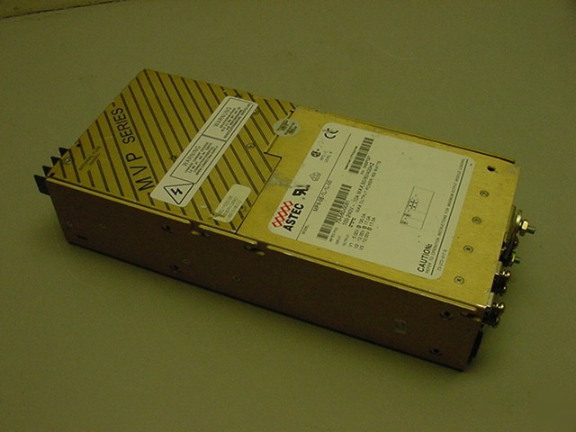 Astec MP6 regulated dc power supply 5-12VDC 17-120AMP