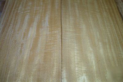 Figured limba veneer 14 @ 10'' x 45'' [1641]