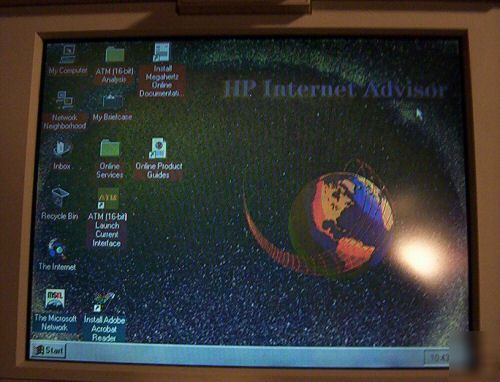 Hp T1 internet advisor model J2301B wan/T1