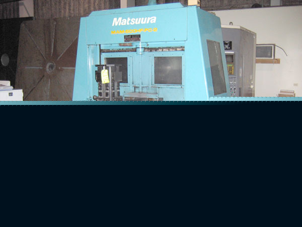 Matsuura mam-600HF-PC2 horizontal machining center