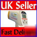 New 2007 digital lcd infra red laser therometer - in uk