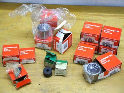 New 16PC lot of in the box torrington roller bearings 