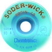 New soder-wick 50-3-100