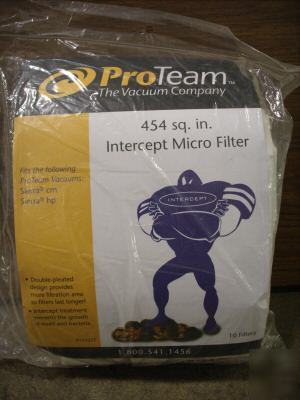 Pro team vacuum bags # 103227 fits sierra cm sierra hp 