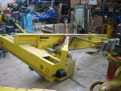 7.5 ton yale overhead bridge crane