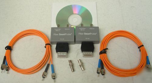 Agilent hp mm fiber smartprobe 4 wirescope 350 850 1300