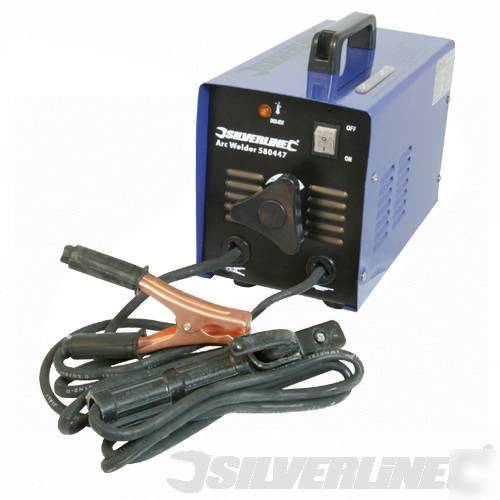 Arc welder 130A 240V 3 yrs guarantee 580447