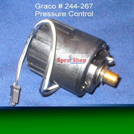 Graco airless pressure control magnum XR5 XR7+ 244-267