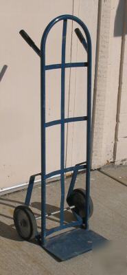 Heavy duty industrial steel tube 2 wheel hand truck