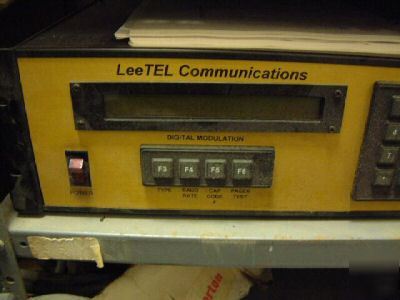 Leetel comm system 2 plus pager programmer