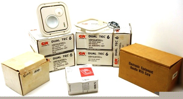 Lot of 8 security components