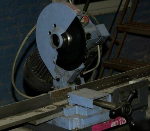 Mep willy 225 cold saw chop cutoff coldsaw band shear