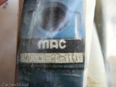 New 2 mac pneumatic valves 180029-16-111B 