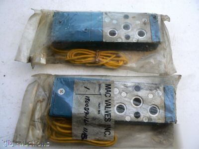 New 2 mac pneumatic valves 180029-16-111B 