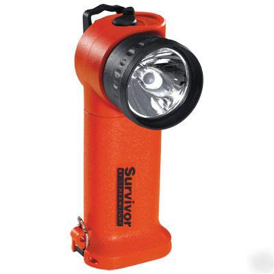 Streamlight survivor alkaline led. safety yellow