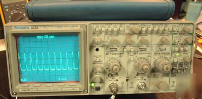 Tektronix 2232 digital storage scope, certified, manual