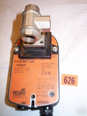 Belimo LF24-mft actuator 2 3 way damper valve motor hva