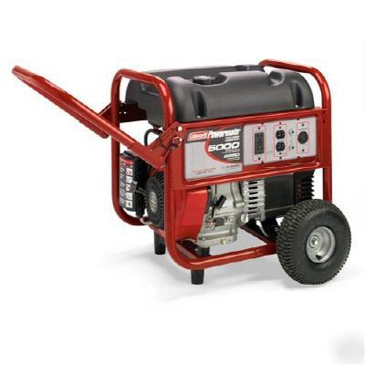 Coleman 10HP robin subaru 6250 watt generator-reg $699