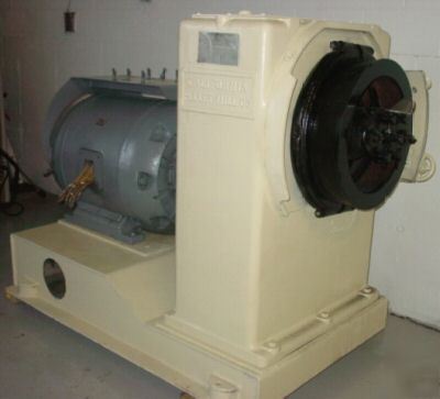 Cpm california pellet mill with: 75HP motor, roll, die 