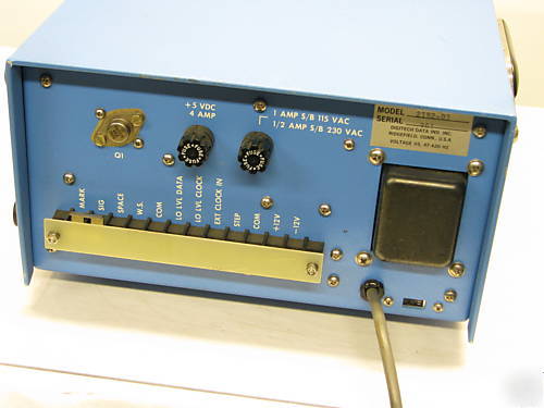 Digitech model 2182-03 frequency / signal generator