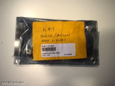 New kt powok/aclow assy k&t p/n 1-21251 