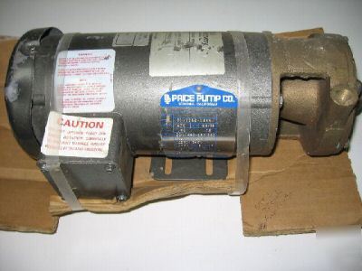 Price pump close coupled centrifugal pump #33-1352-1344