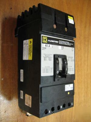 Square d FI36040 fi-36040 i-limiter 40 amp 40A breaker