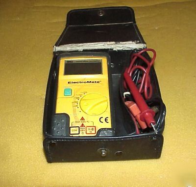  uei DM200 digital multimeter electromate 