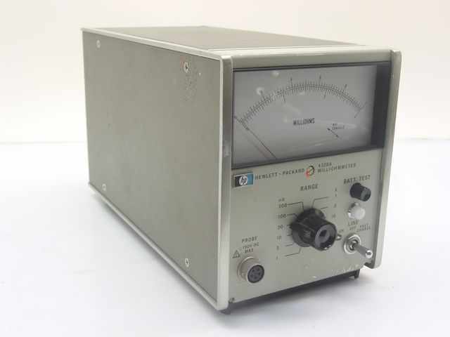 Hp 4328A milliohmeter agilent HP4328A