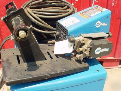 2004 miller axcess 450 mig welder w/ 40V wire feeder 