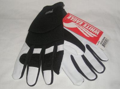 #2153T goatskin mechanics gloves thinsulate - medium