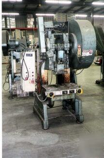 60 ton rousselle o.b.i. press #24454