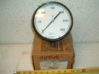 Ashcroft gauge 6